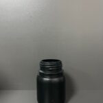 BOTELLA AGRO 125ML NEGRO