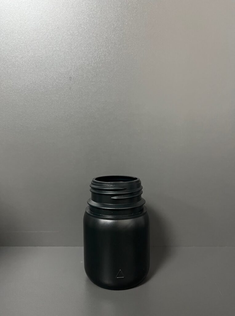 BOTELLA AGRO 125ML NEGRO