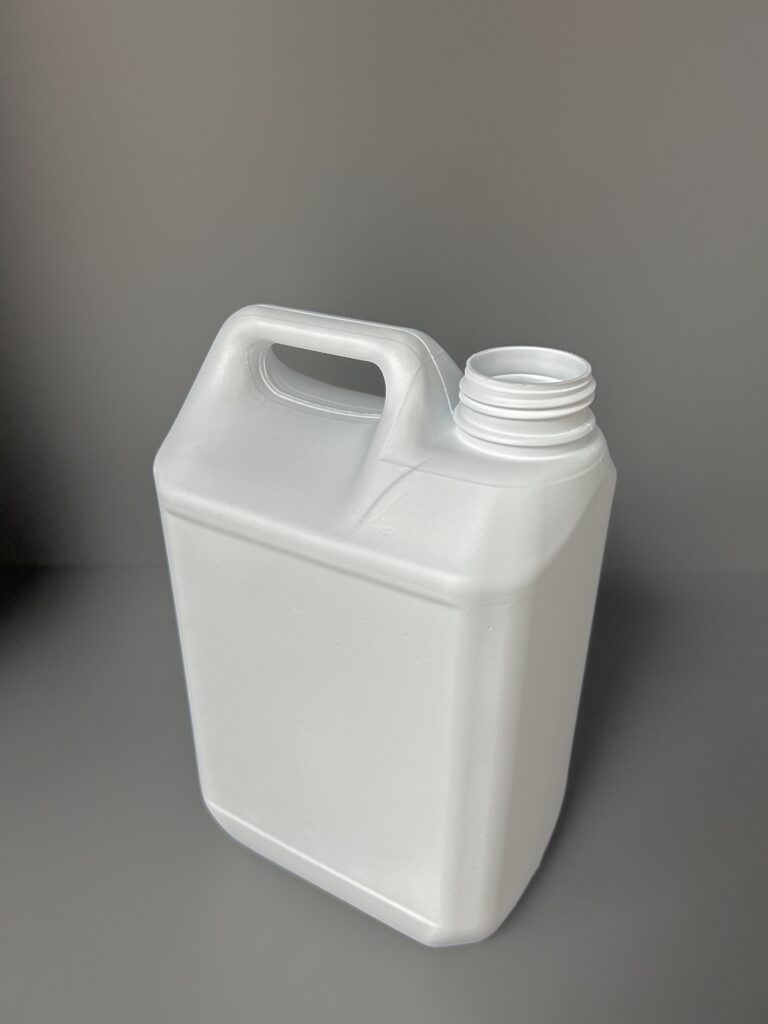 GARRAFA JARRICAN 5L BLANCA