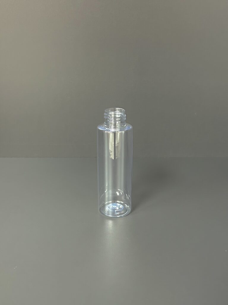 BOTELLA PET HOMBRO RECTO 100ML