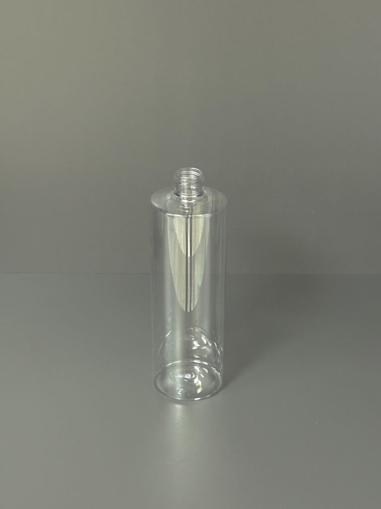 BOTELLA PET HOMBRO RECTO 500ML