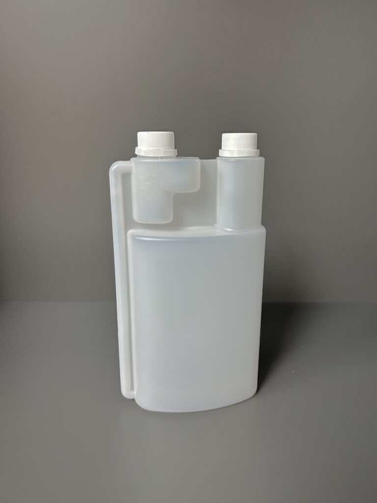 BOTELLA DOS BOCAS 1000ML