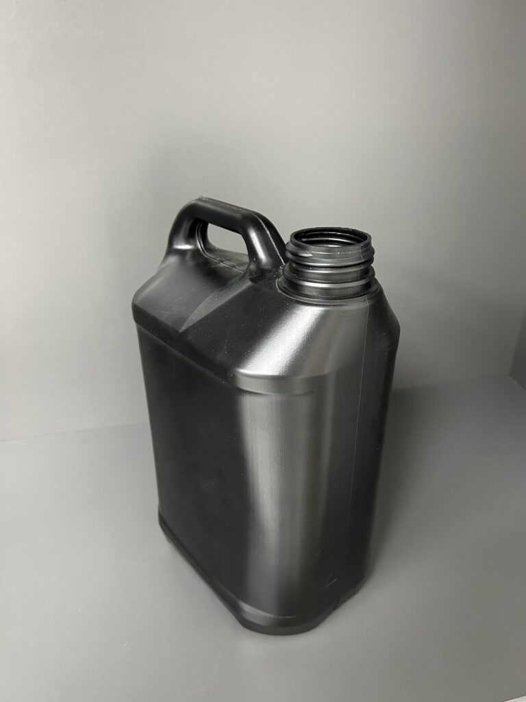 GARRAFA JARRICAN 5L NEGRO