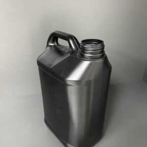 GARRAFA JARRICAN 5L NEGRO