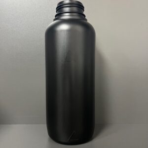BOTELLA AGRO 1000ML NEGRO
