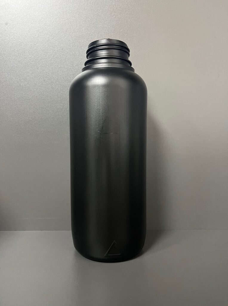 BOTELLA AGRO 1000ML NEGRO