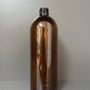 BOTELLA PET 1000ML ÁMBAR