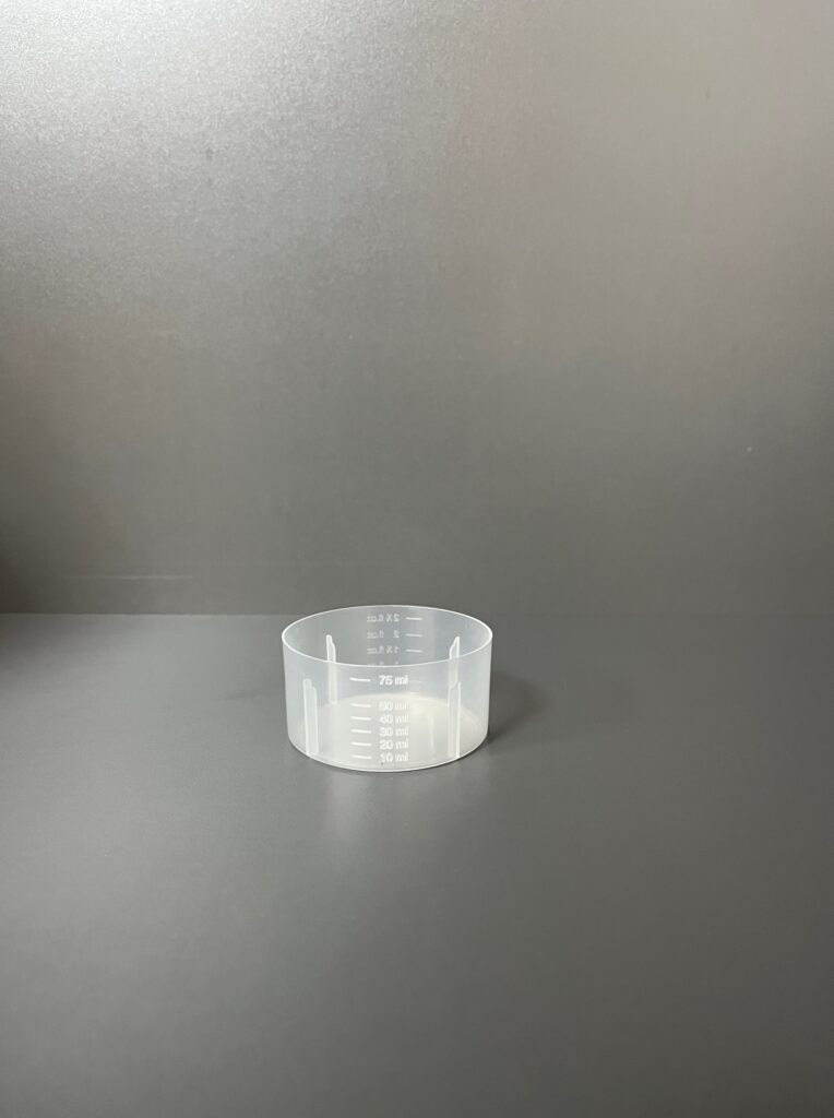 MEDIDOR 75ML NATURAL