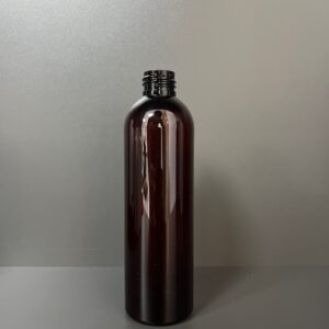 BOTELLA PET 250ML ÁMBAR