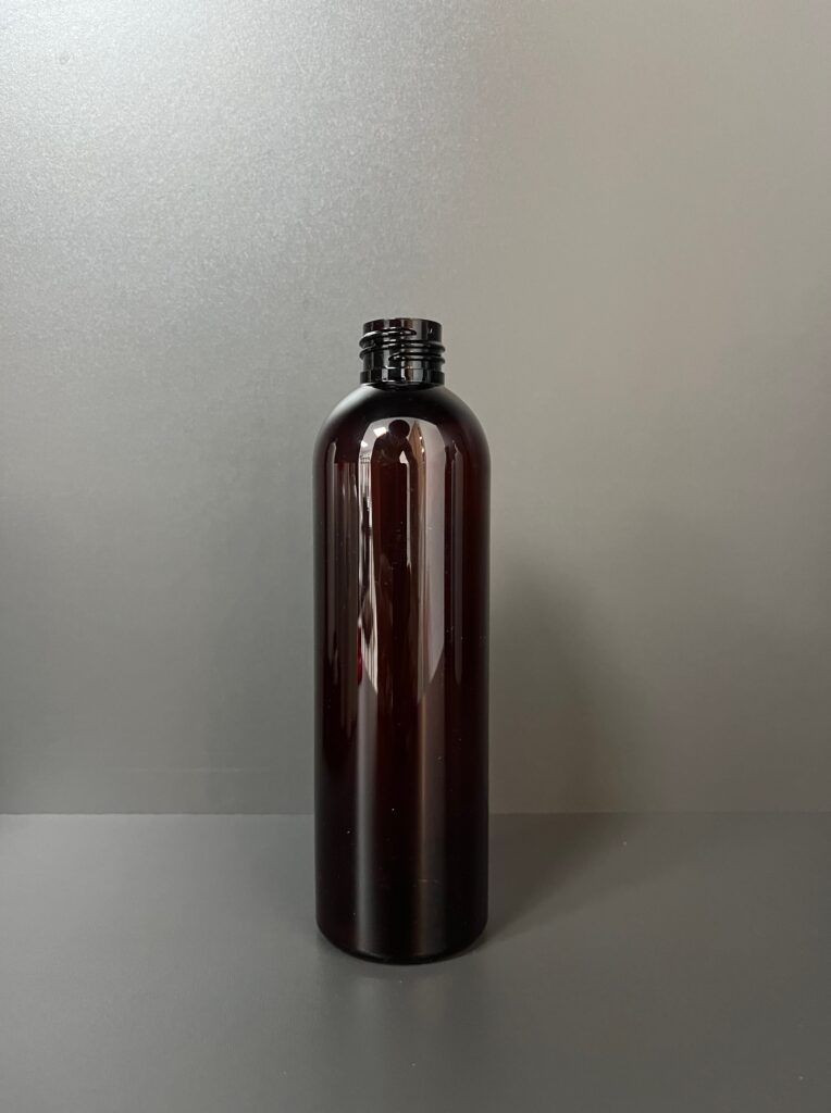 BOTELLA PET 250ML ÁMBAR