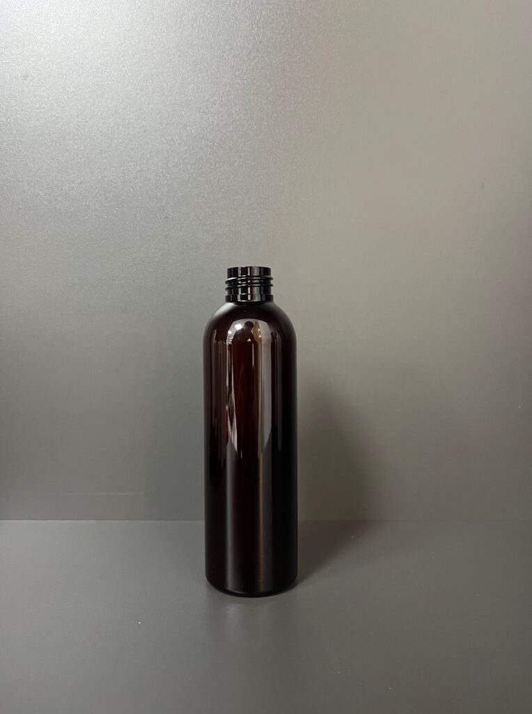 BOTELLA PET 200ML ÁMBAR