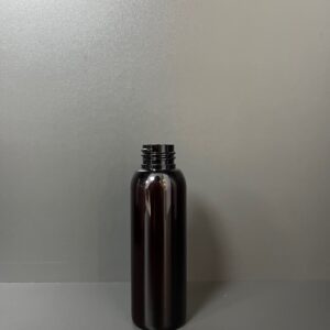 BOTELLA PET 100ML ÁMBAR