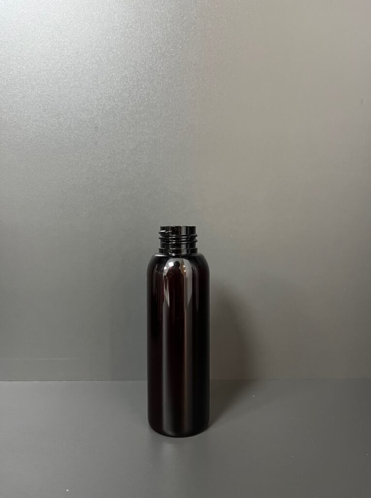 BOTELLA PET 100ML ÁMBAR