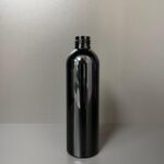 BOTELLA PET 250ML NEGRO