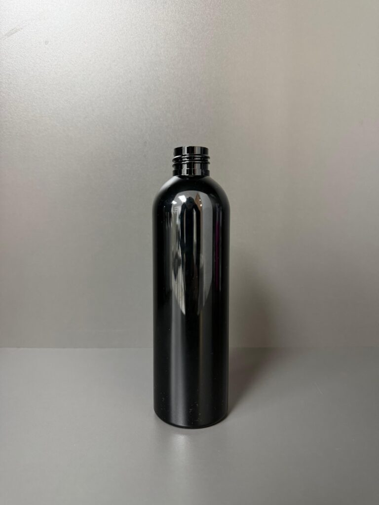 BOTELLA PET 250ML NEGRO