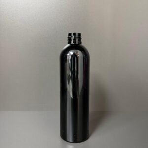BOTELLA PET 250ML NEGRO