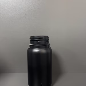 BOTELLA AGRO 250ML NEGRO