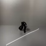 CABEZAL 24 MODELO COSMO NEGRO