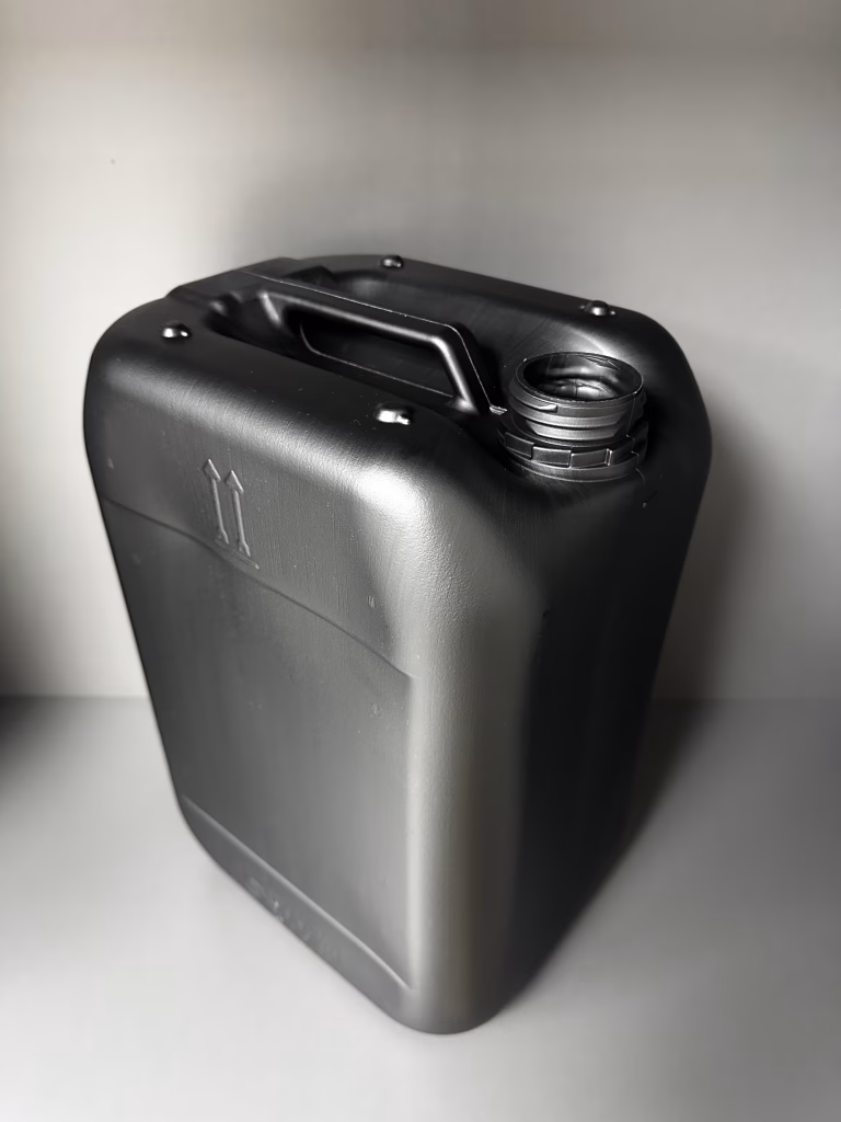 GARRAFA APILABLE 25L NEGRO