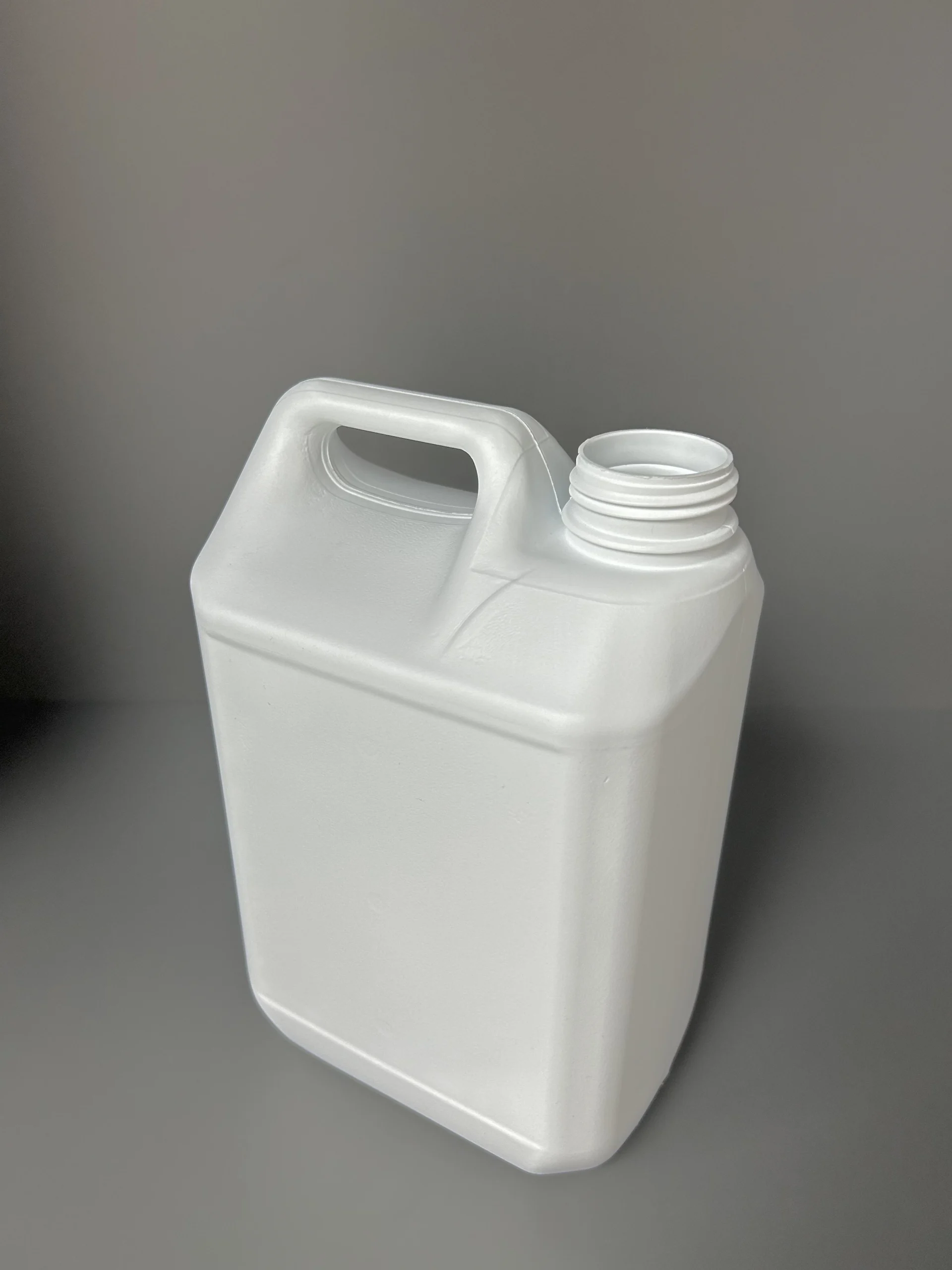 Garrafa HDPE 5L para quimicos e industria