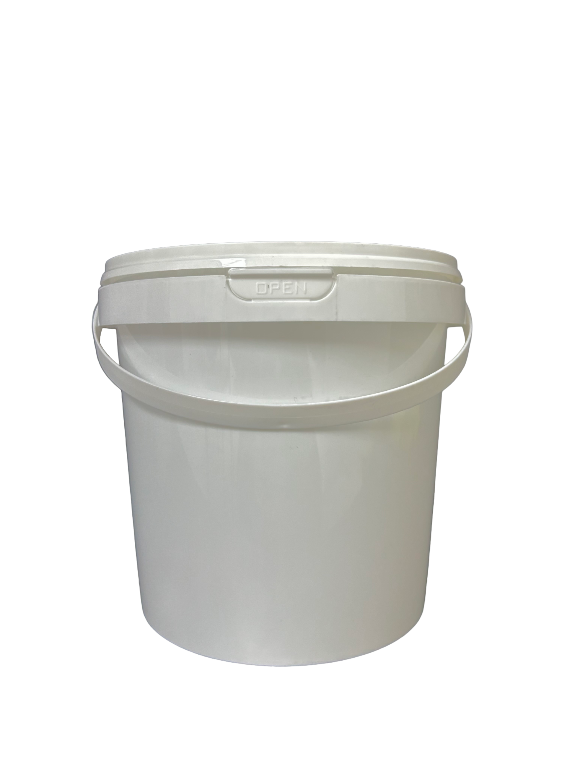 Cubo LT 2L PP Blanco - Masplas