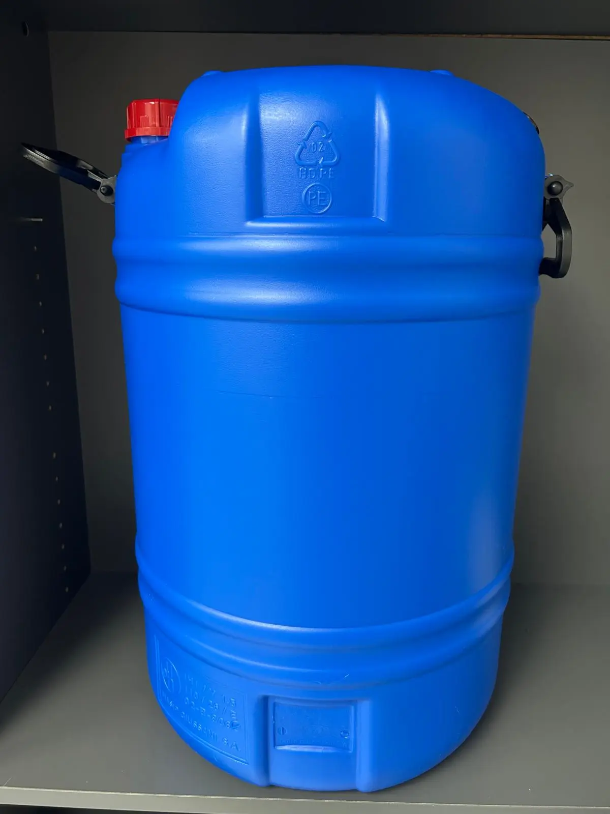 BIDÓN 60L AZUL